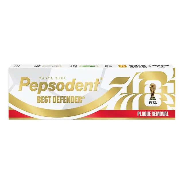 Pepsodent Plaque Fighter Toothpaste 95G Fifa